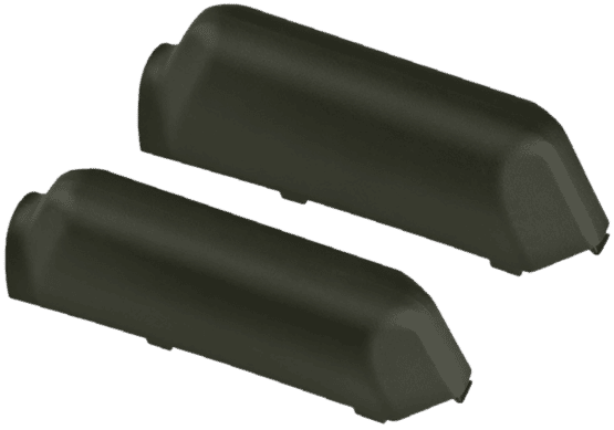 Magpul Hunter / SGA Cheek Riser Kit in ODG is made of polymer